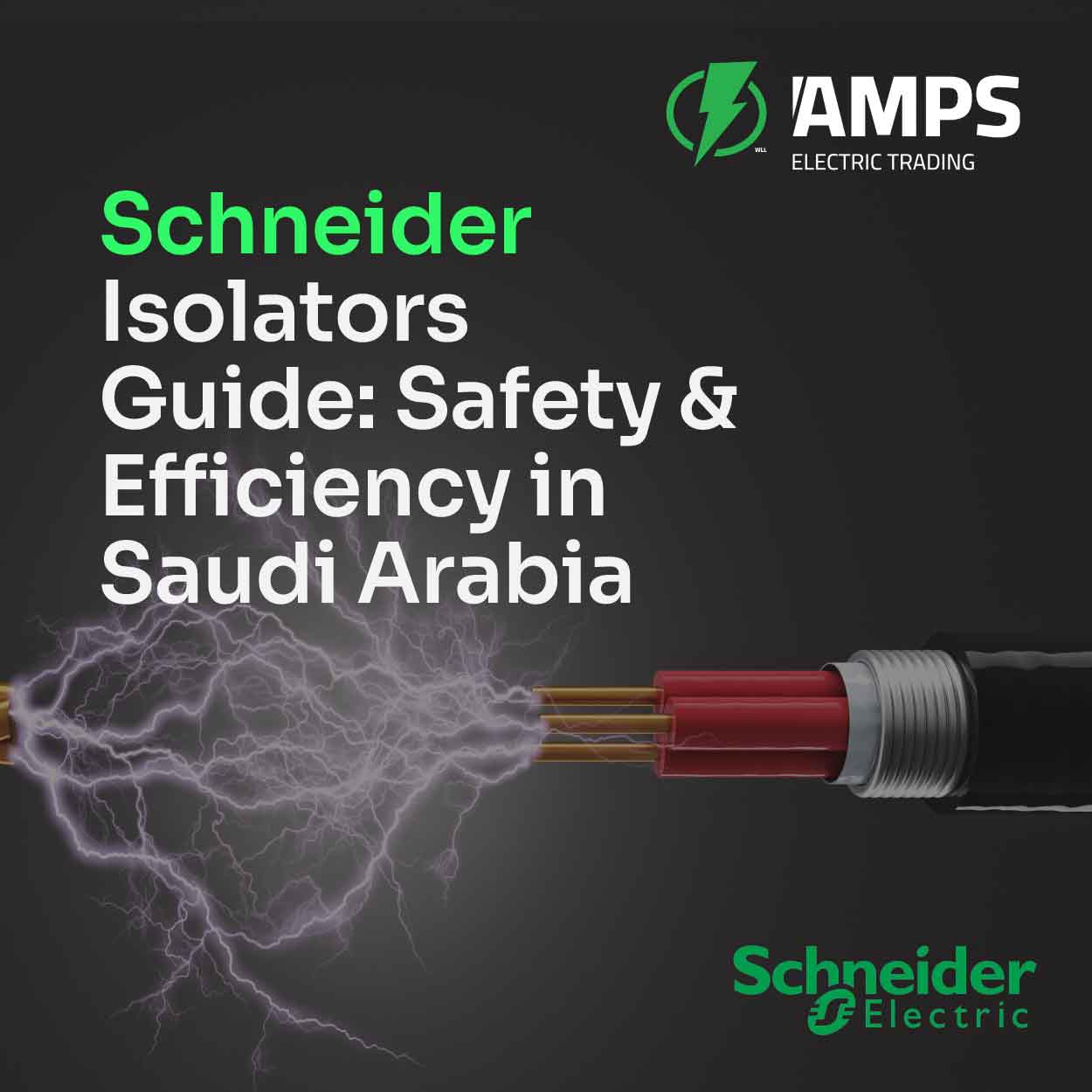 Schneider Electrical Isolators Guide: Safety & Efficiency in Saudi Arabia