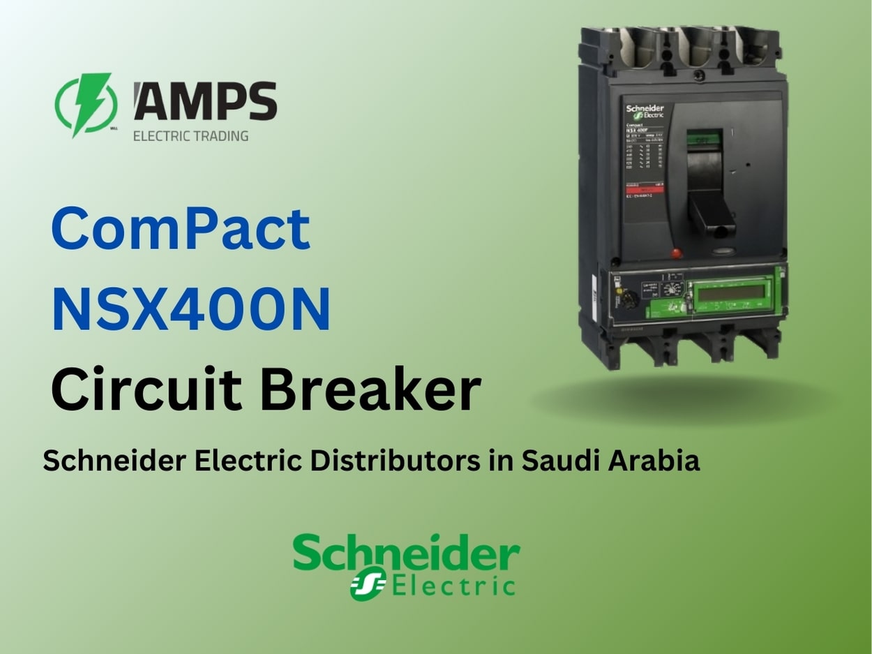 ComPact NSX400N Circuit Breaker | Schneider Electric Distributors in Saudi Arabia