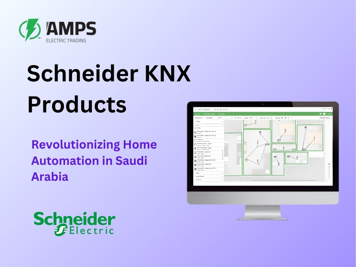 Schneider KNX Products: Revolutionizing Home Automation in Saudi Arabia with Schneider Electric Distributors in Saudi Arabia