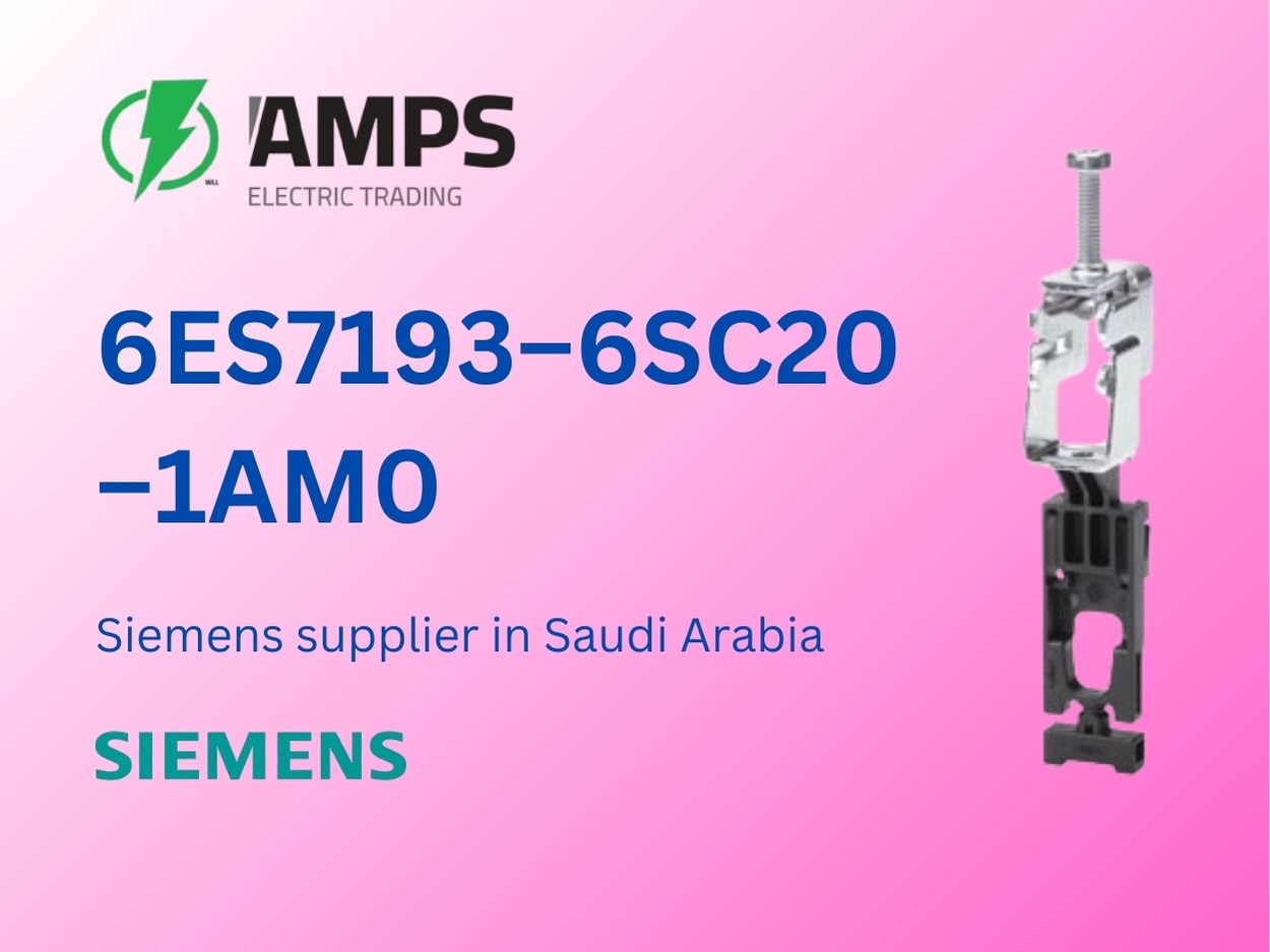 6ES7193–6SC20–1AM0  | Siemens supplier in Saudi Arabia