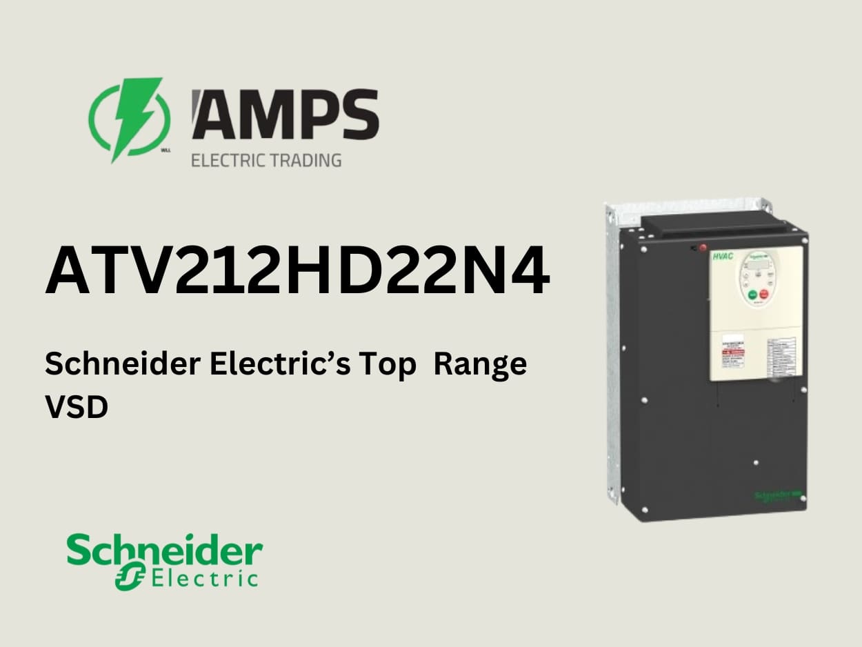 ATV212HD22N4: Schneider Electric’s Top-of-the-Range Variable Speed Drive | Schneider Electric Distributor in Saudi Arabia