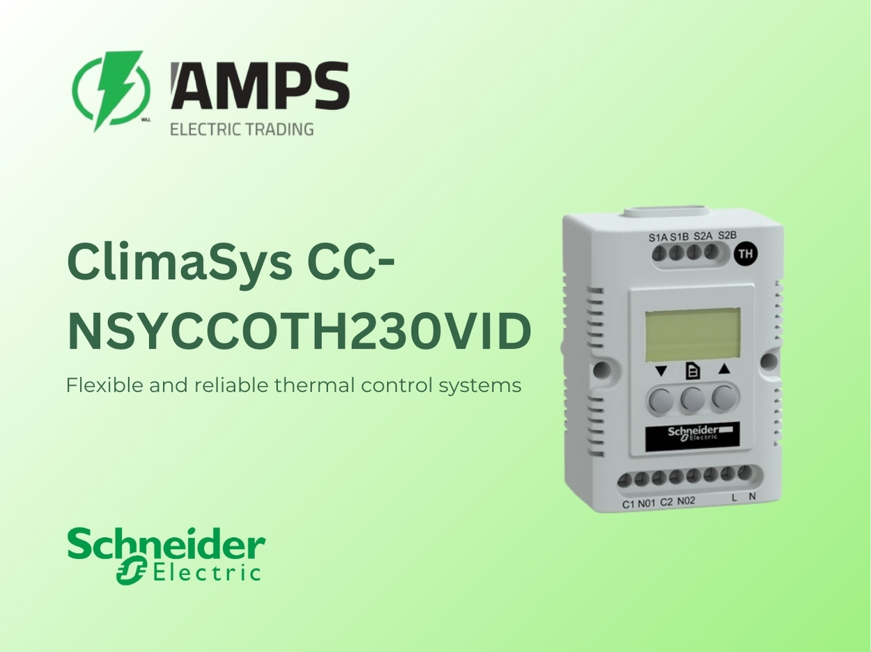 ClimaSys CC- NSYCCOTH230VID: Flexible and reliable thermal control systems | Schneider Electric Distributor in Saudi Arabia