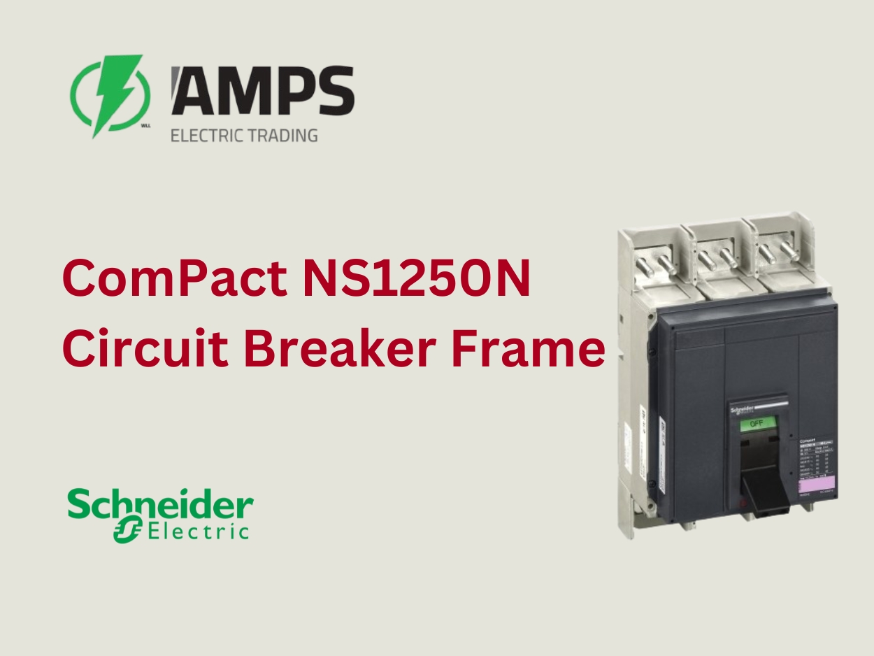 Circuit Breakers: The ComPact NS1250N—Supplied by Schneider Electric Distributor in Saudi Arabia