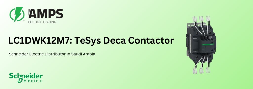 LC1DWK12M7 TeSys Deca Contactor