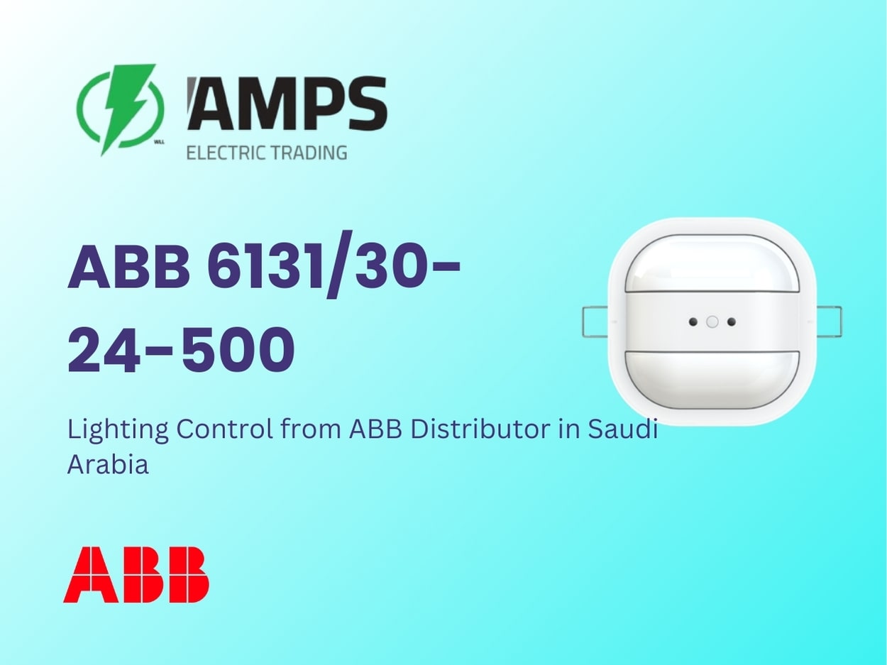 ABB 6131/30-24-500: Lighting Control from ABB Distributor in Saudi Arabia