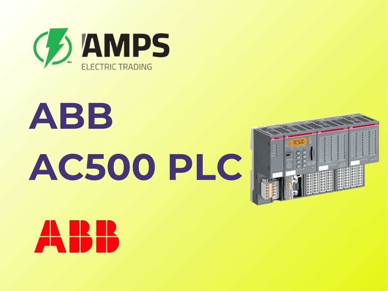 AC500 PLC : Automation Solutions by ABB Distributor in Saudi Arabia