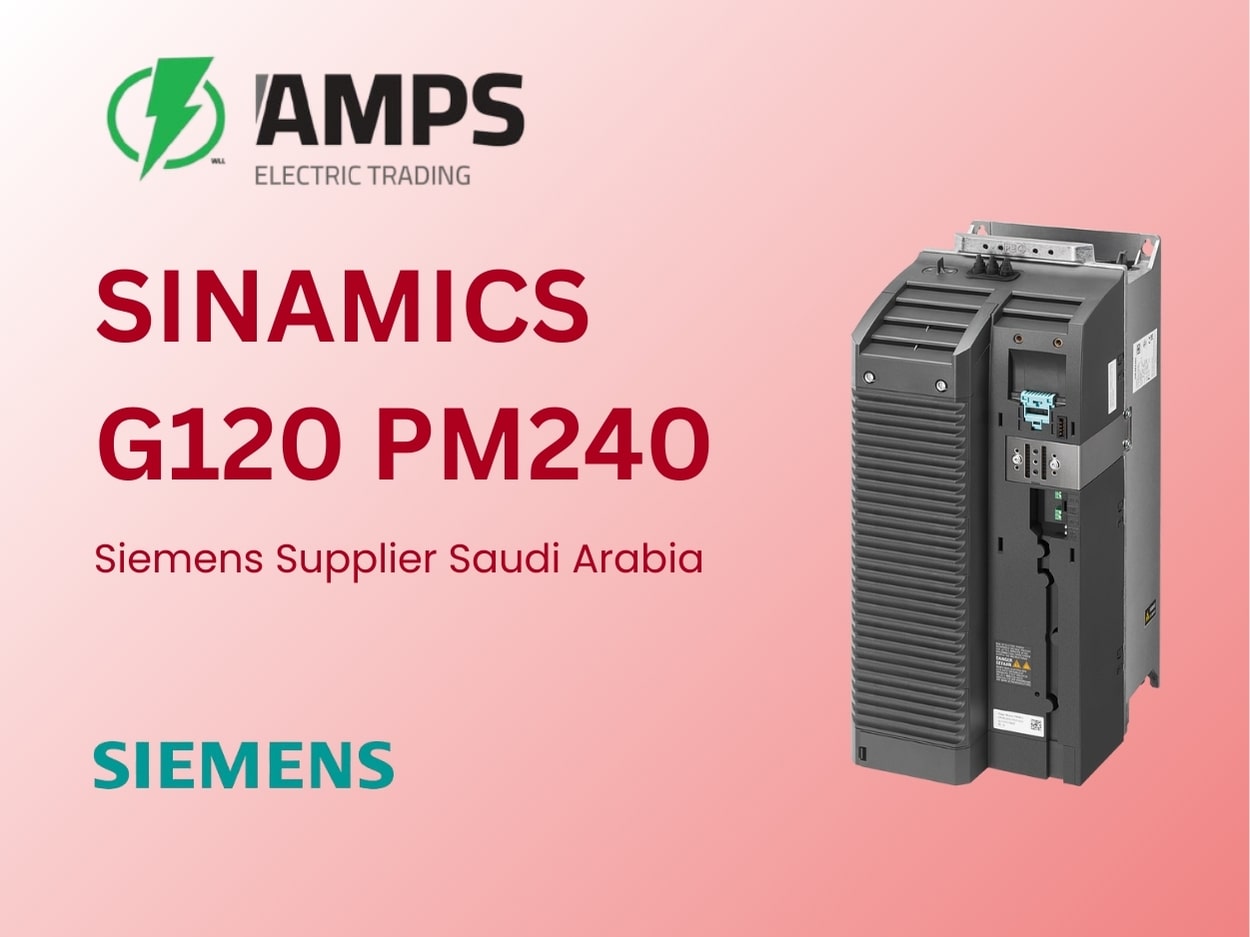 Siemens Supplier in Saudi Arabia: Locate the SINAMICS G120 PM240 Power Module