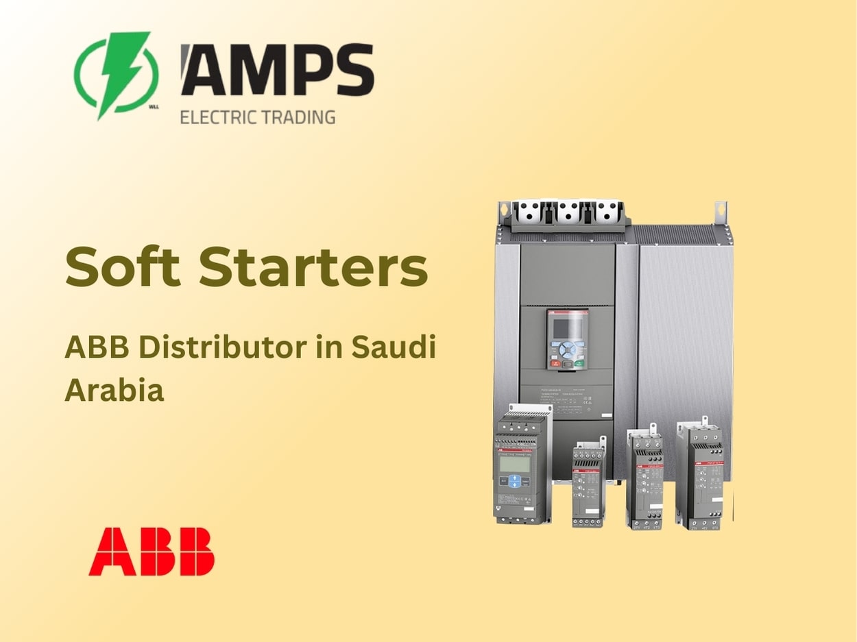 Soft Starters: ABB Distributor in Saudi Arabia | AMPS Electric Trading